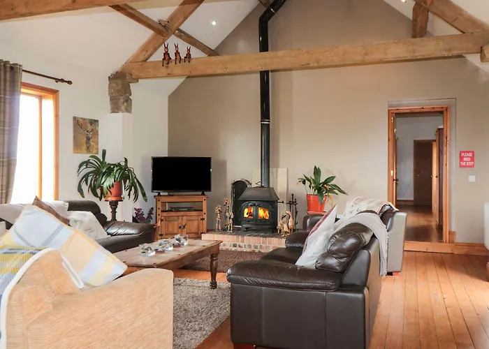 Semesterbostad Longstone *